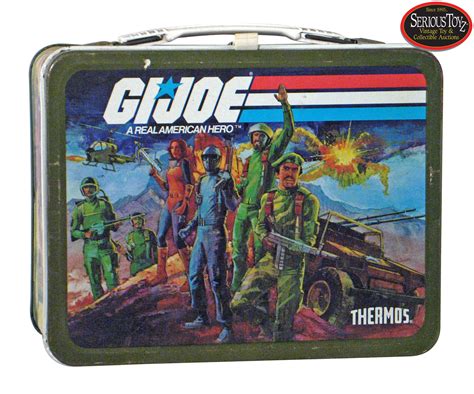 metal gi joe lunch box|1997 gi joe lunch box.